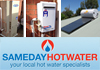 Same Day Hot Water