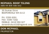 McPhail Roof Tiling