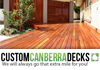 Custom Canberra Decks