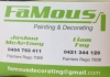 Famous Painting and Decorating