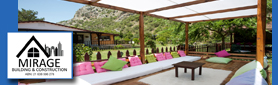Mirage Building & Construction - Outdoor Living