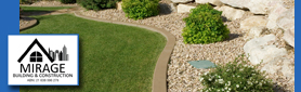 Mirage Building & Construction - Landscaping