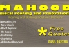 Mahood's Metal Roofing and Renovations