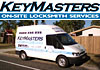 KeyMasters On-Site Locksmith Services