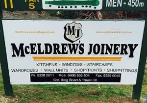 McEldrew's Joinery Pty Ltd