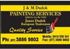 J & M DUDOK PAINTING SERVICES