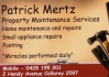 Patrick Mertz Property Maintenance Services