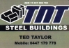 TNT STEEL BUILDINGS