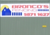 Bronco's Fencing