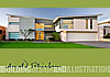 Arnold Schiebaan Building Design and Illustration