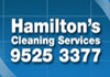Hamilton's Cleaning Services
