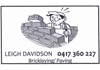 Leigh Davidson Bricklaying