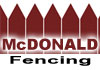 McDonald Fencing
