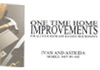 One Time Home Improvements