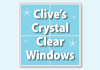 Clives Crystal Clear Windows