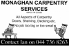 Monaghan carpentry services