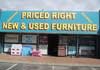 Priced Right Used Furniture