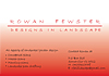 Rowan Fewster Designs In Landscape