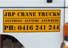 jrp crane trucks