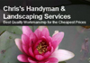 Chris s Handyman Landscaping Services