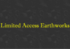 Limited Access Earthworks