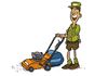 Dave Garrett's Lawn Mowing & Gardening Service