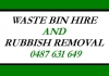 Trailer Skip Bins