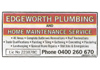 Edgeworth Plumbing And Home Maintenance Service