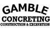 Gamble concreting