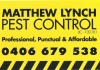 Matthew Lynch Pest Control