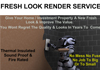 Fresh Look Rendering Service