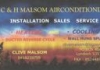 C & H Malsom Airconditioning
