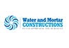 Water and Mortar Constructions