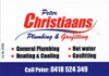 Peter Christiaans Plumbing & Gasfitting