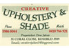 Creative Upholstery & Shade