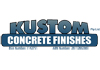 Kustom Concrete Finishes - Concrete Resufacing