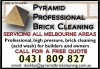 Pyramid Professional Brick Cleaning