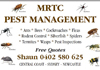 MRTC Pest Management