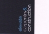Elevate Carpentry and Construction