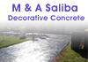 M & A Saliba Decorative Concrete