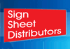 Sign Sheet Distributors