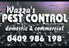 Wazza's Pest Control