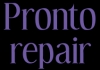 Pronto Appliance Repair