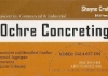 Ochre Concreting
