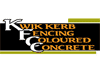 Kwik Kerb Fencing & Coloured Concrete