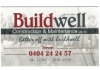 Buildwell Construction and Maintenance