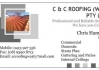 C & C Roofing