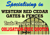 Trade Cedar Gates