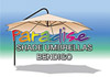 Paradise Shades Umbrellas Bendigo