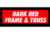Dark Red Frame & Truss